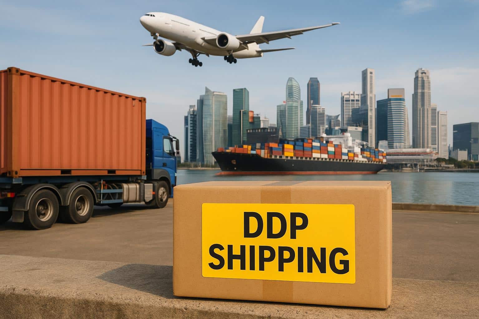Best Ways to Use DDP Shipping Safely in 2026